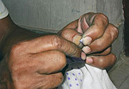 Knot Process