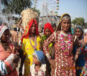 Rajasthani Textiles and dresses