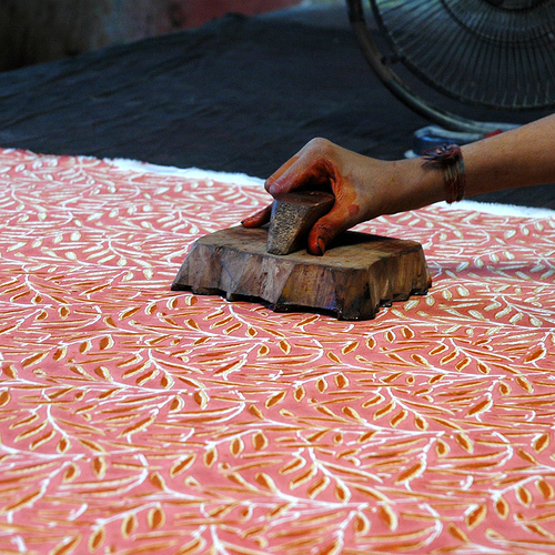 Sanganeri Block Printing Rajasthan Textiles Indian Textile Prints